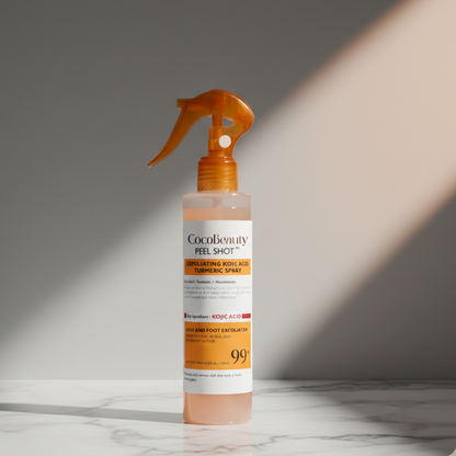 Spray Exfoliante Corporal con Ácido Kójico + Cúrcuma